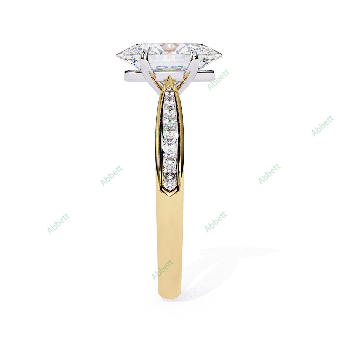 Hidden Halo Engagement Ring ENHI1559