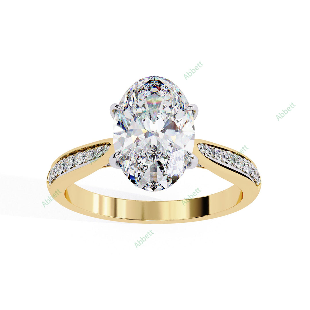 Hidden Halo Engagement Ring ENHI1559