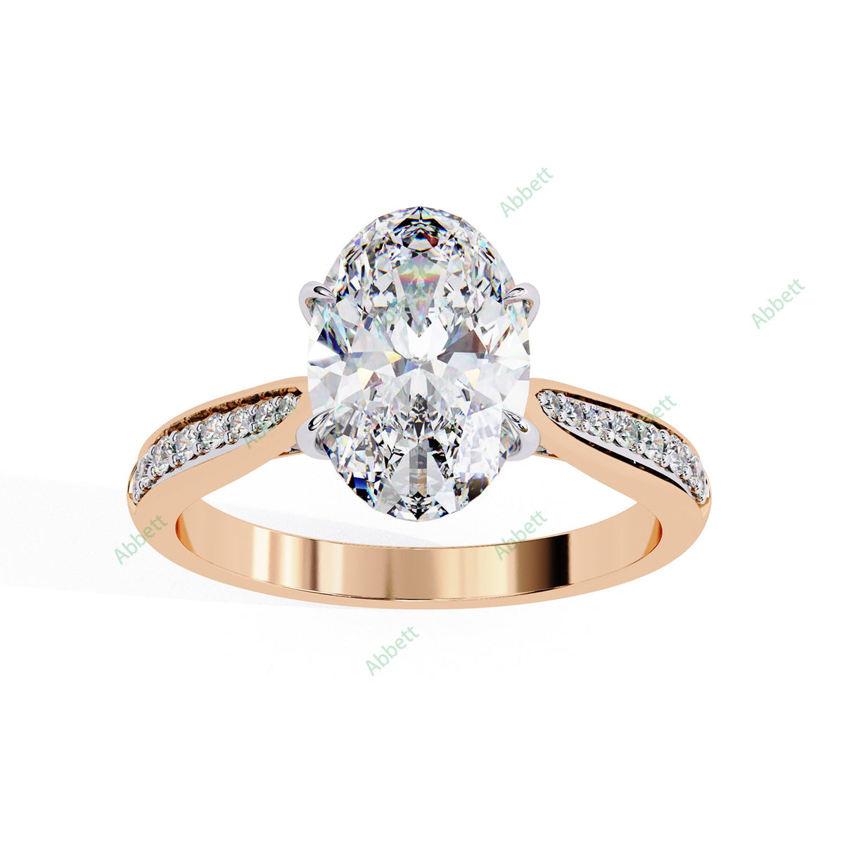 Hidden Halo Engagement Ring ENHI1559