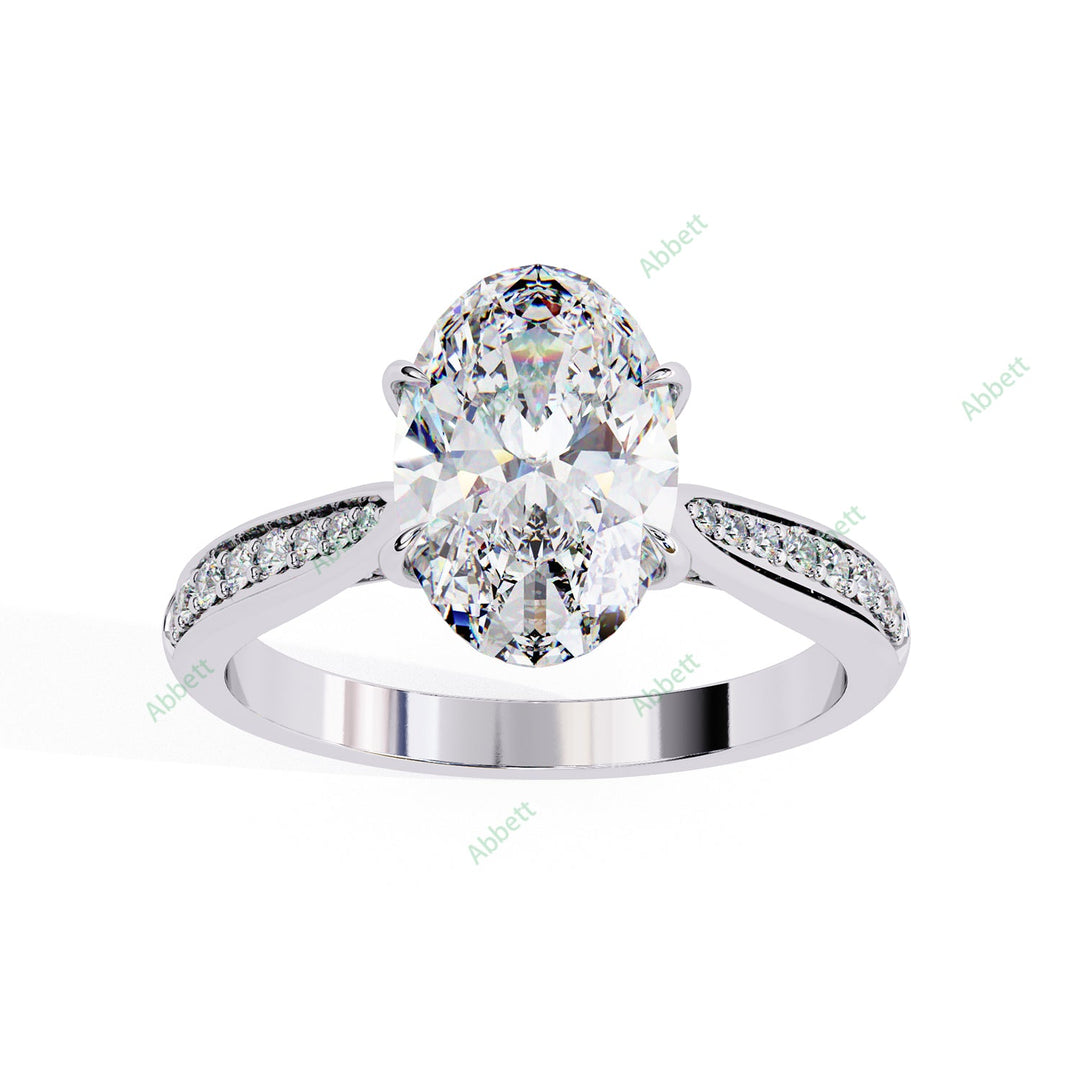 Hidden Halo Engagement Ring ENHI1559