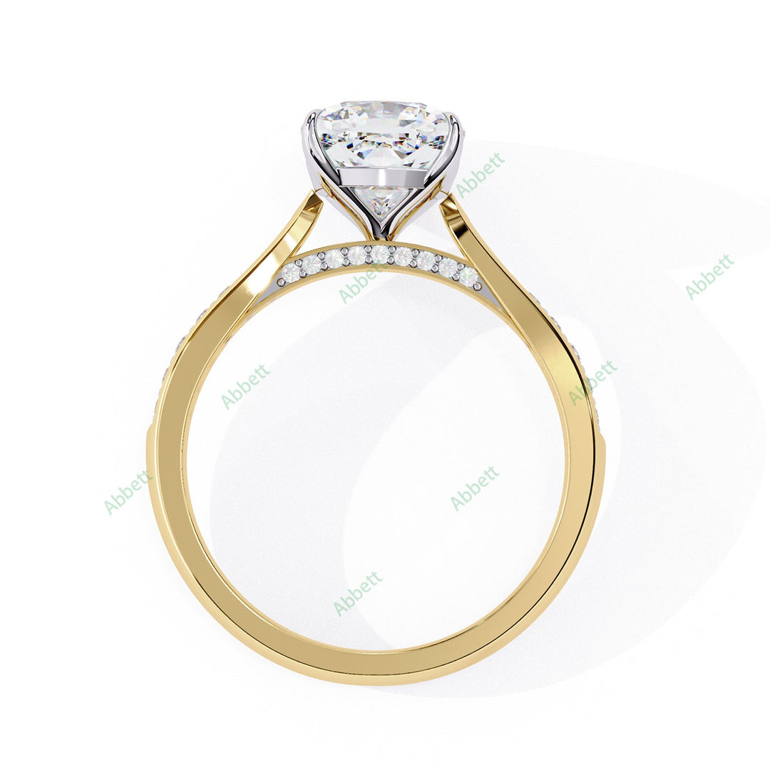 Hidden Halo Engagement Ring ENHI1560
