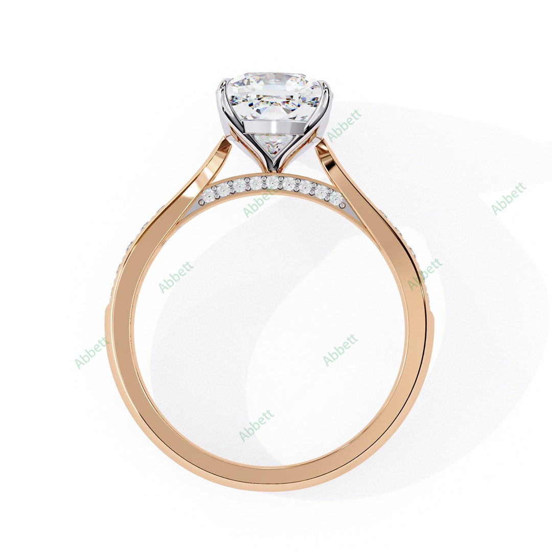 Hidden Halo Engagement Ring ENHI1560
