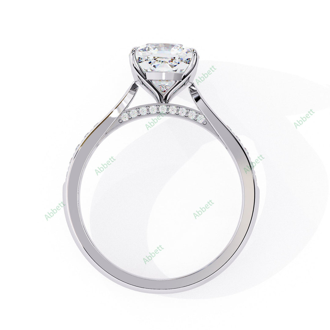Hidden Halo Engagement Ring ENHI1560