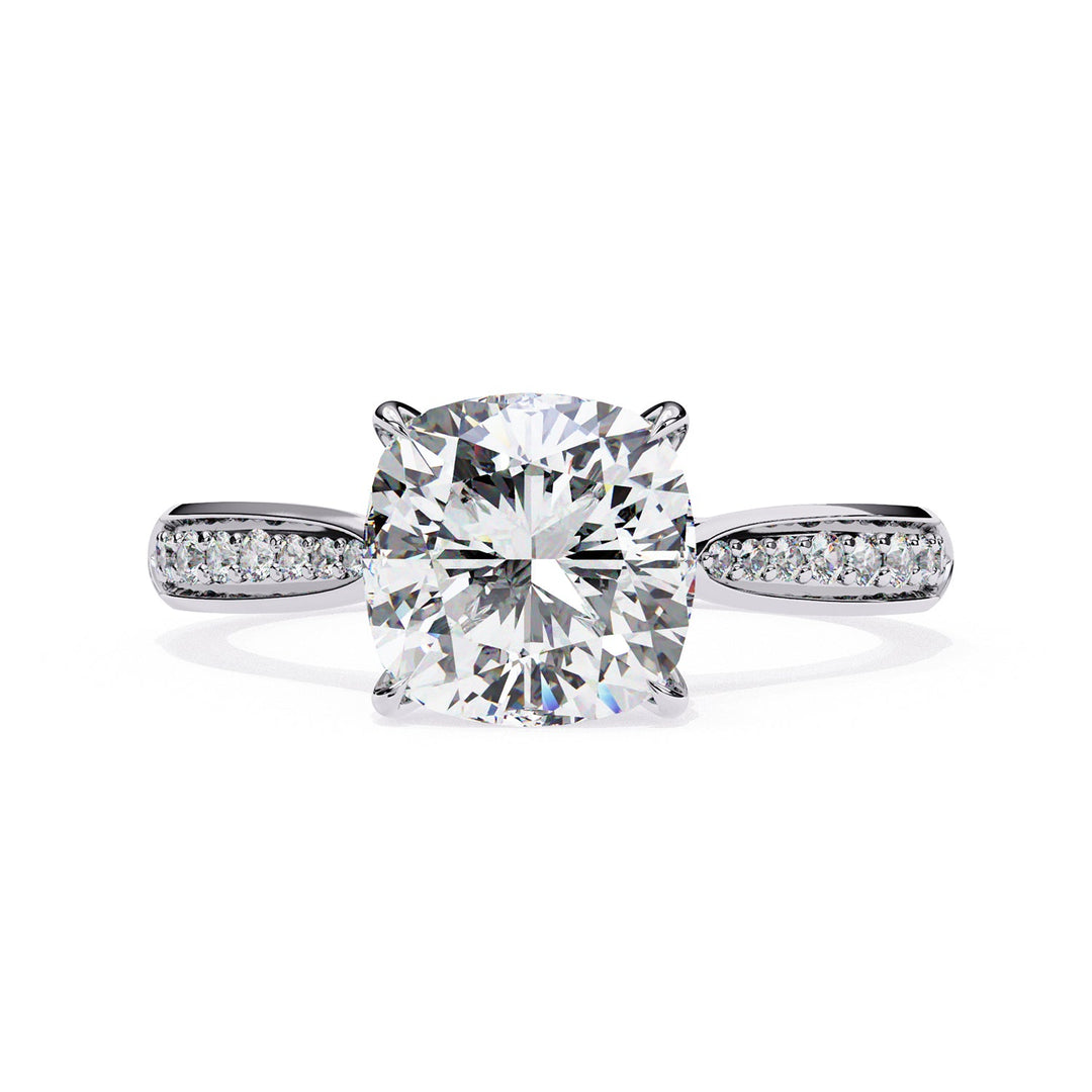 Hidden Halo Engagement Ring ENHI1560