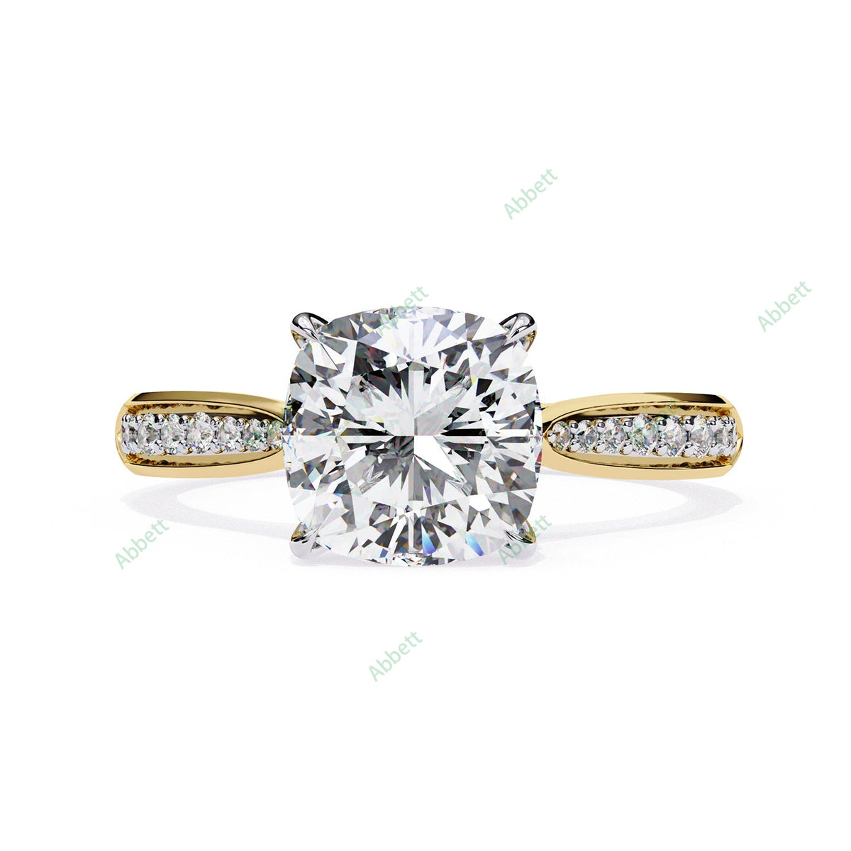Hidden Halo Engagement Ring ENHI1560