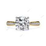 Load image into Gallery viewer, Hidden Halo Engagement Ring ENHI1560
