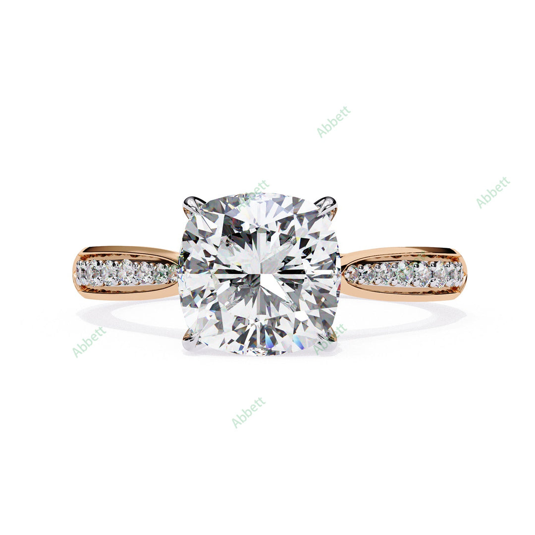 Hidden Halo Engagement Ring ENHI1560