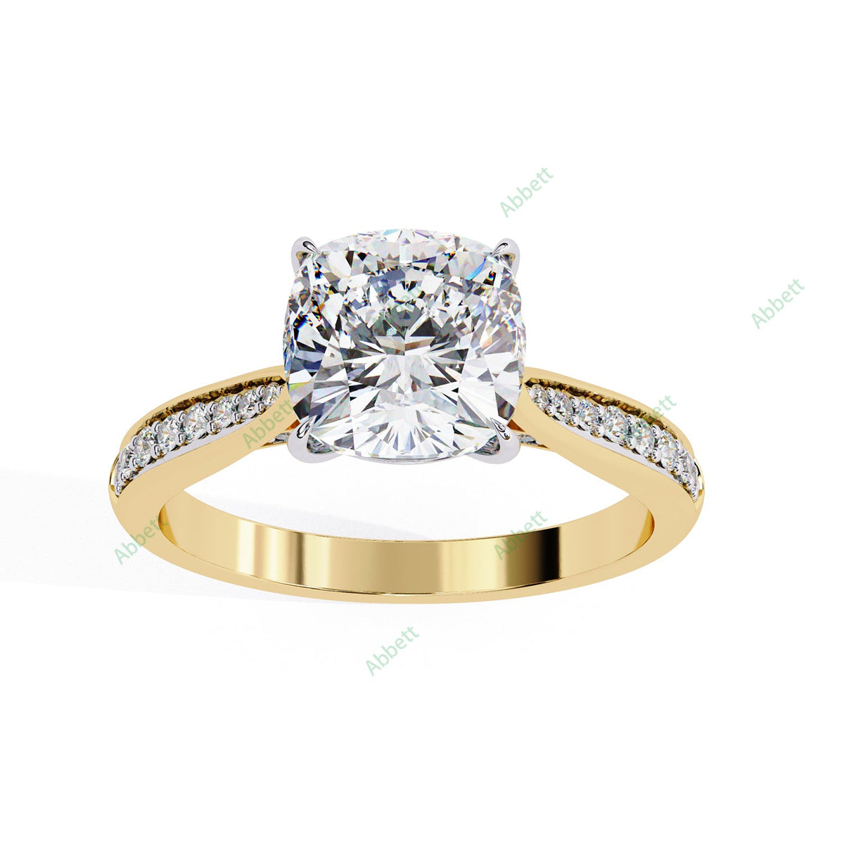 Hidden Halo Engagement Ring ENHI1560