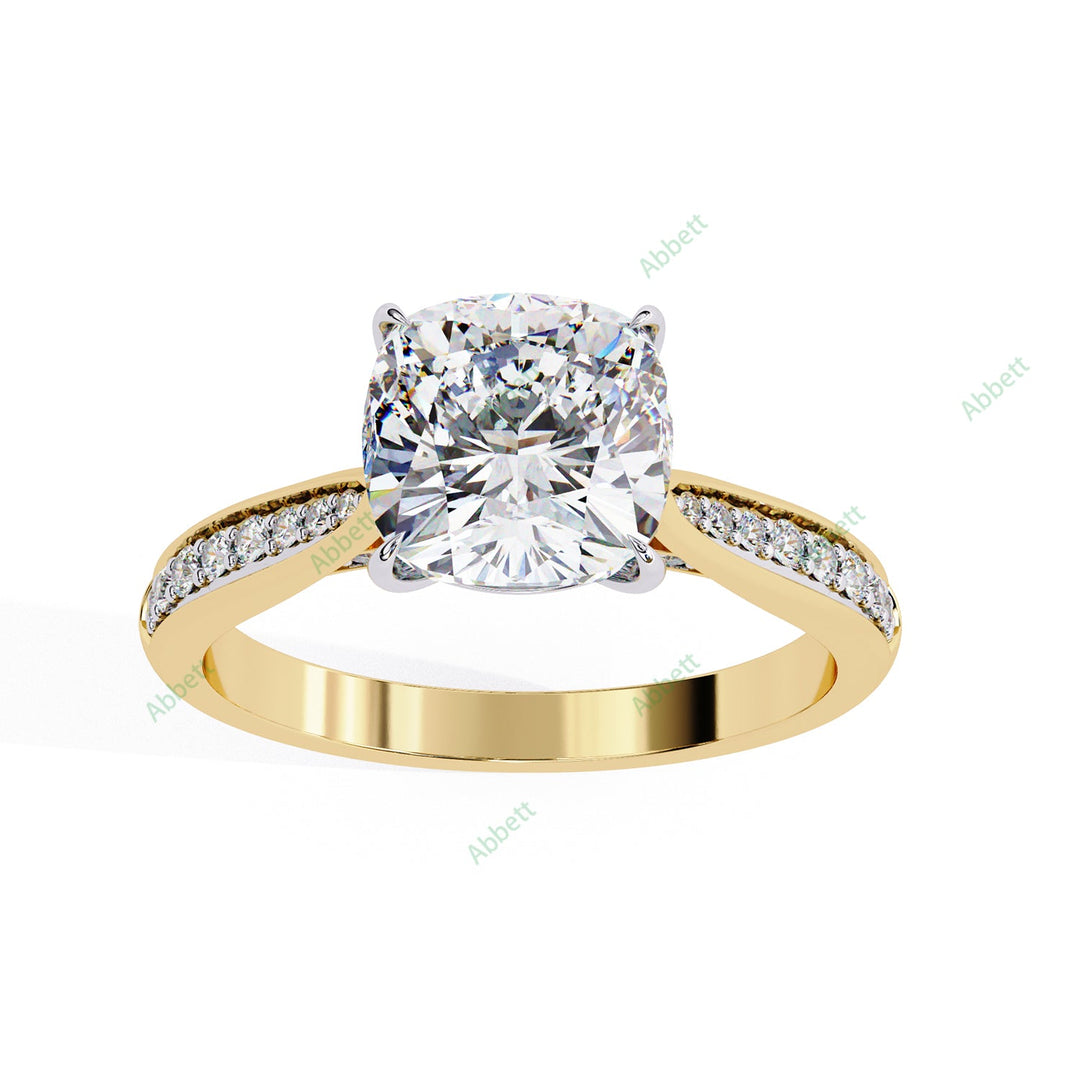 Hidden Halo Engagement Ring ENHI1560