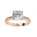 Load image into Gallery viewer, Hidden Halo Engagement Ring ENHI1560