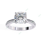 Load image into Gallery viewer, Hidden Halo Engagement Ring ENHI1560