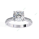 Load image into Gallery viewer, Hidden Halo Engagement Ring ENHI1560
