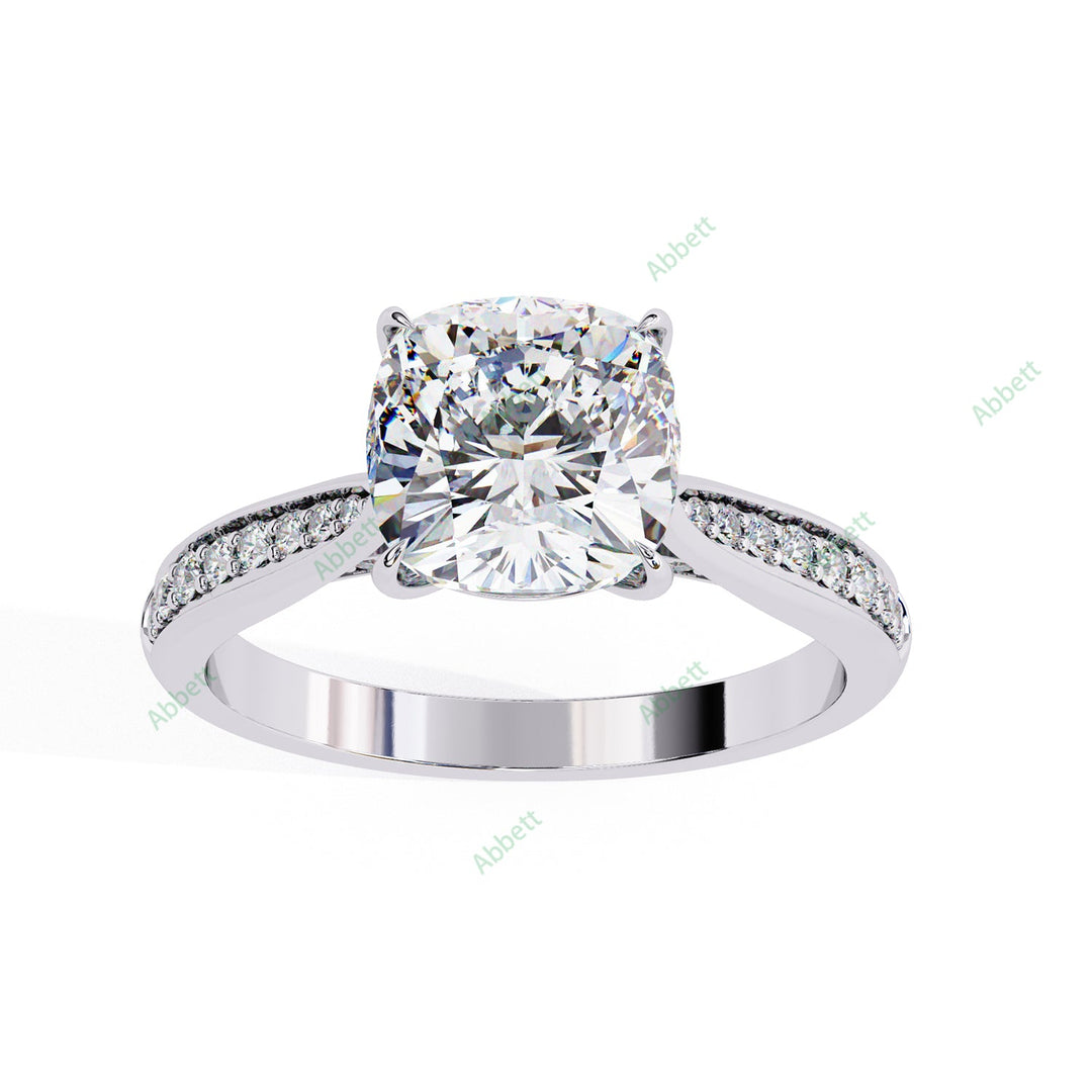 Hidden Halo Engagement Ring ENHI1560