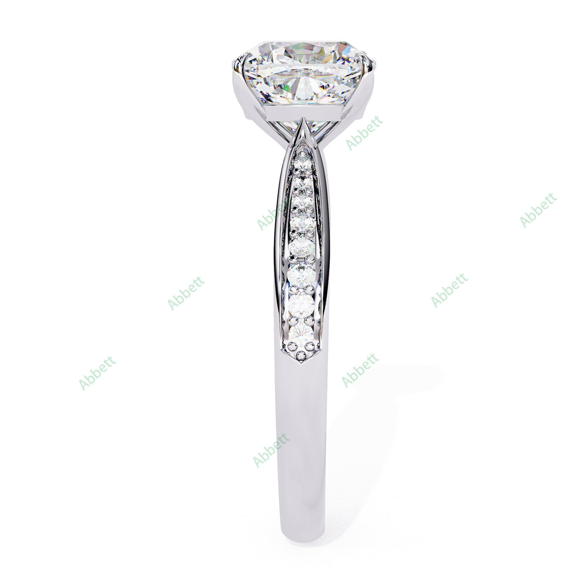 Hidden Halo Engagement Ring ENHI1560