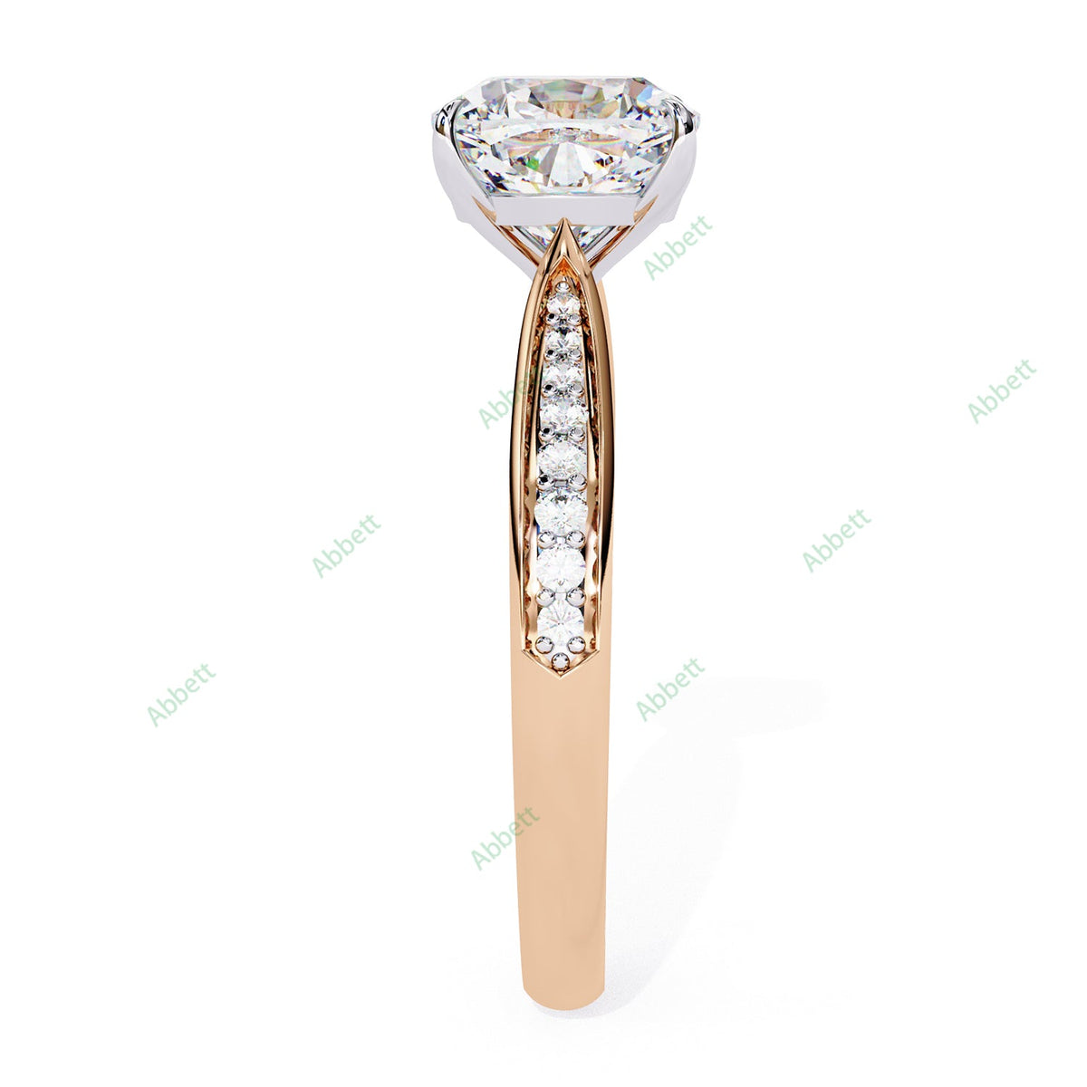 Hidden Halo Engagement Ring ENHI1560