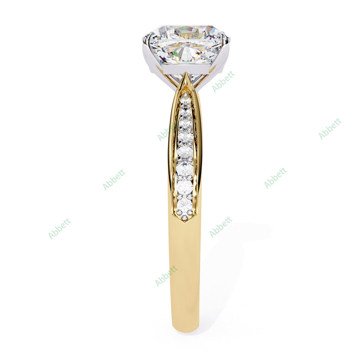 Hidden Halo Engagement Ring ENHI1560