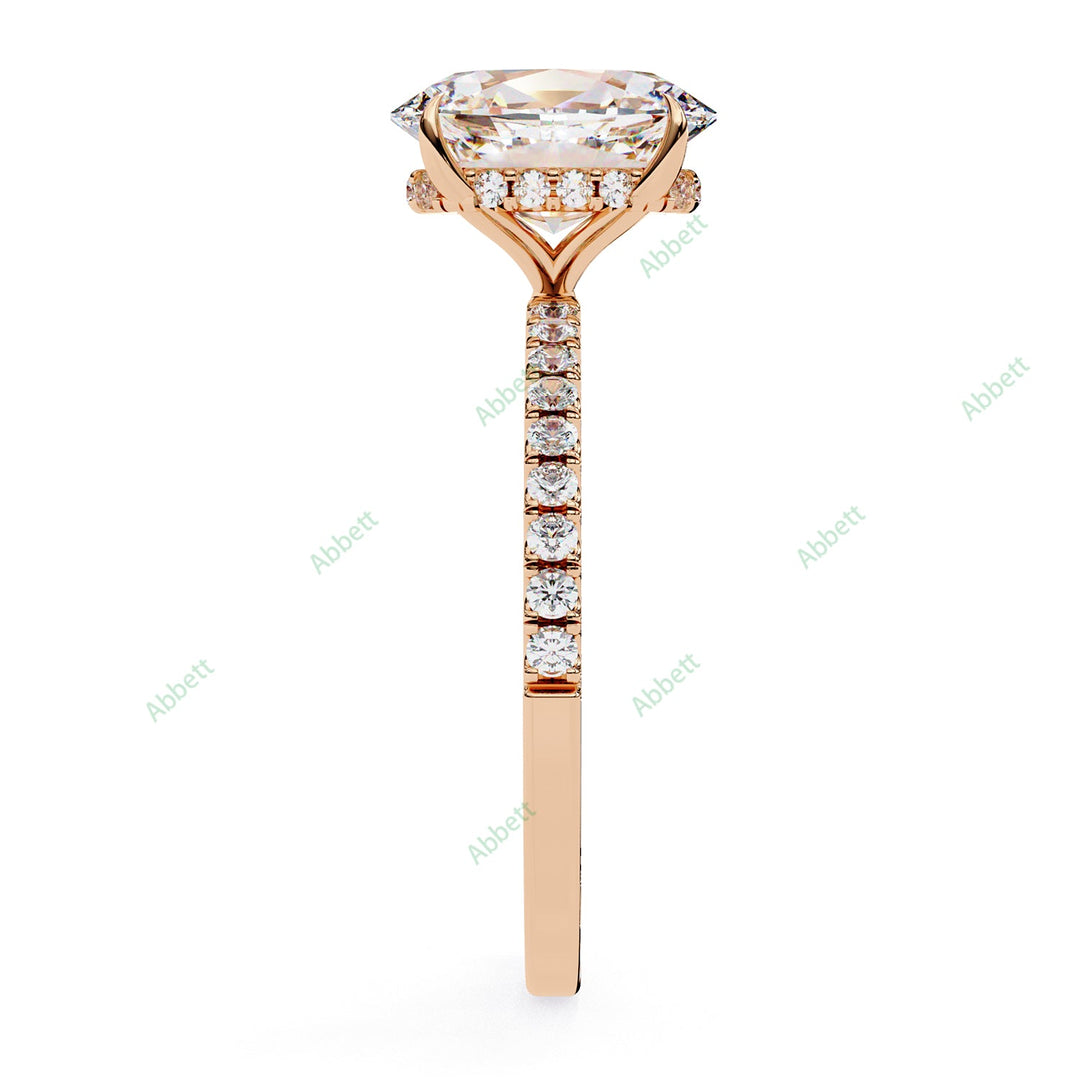 Hidden Halo Engagement Ring ENHI1564