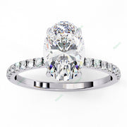 Hidden Halo Engagement Ring ENHI1564