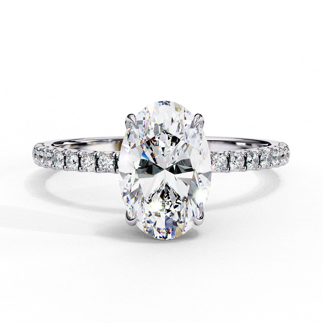 Hidden Halo Engagement Ring ENHI1564