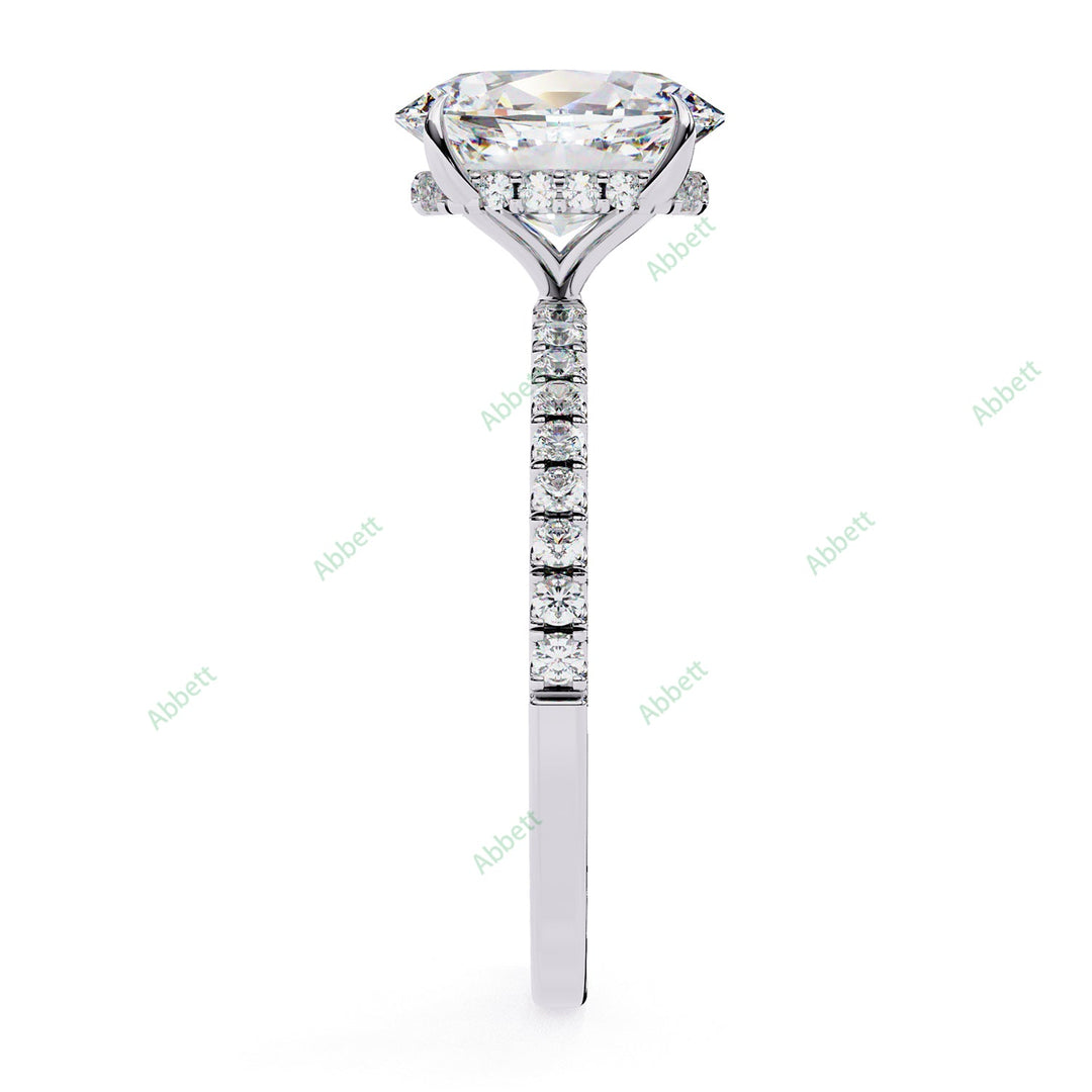 Hidden Halo Engagement Ring ENHI1564