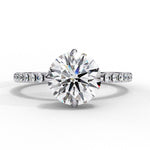 Load image into Gallery viewer, Hidden Halo Engagement Ring ENHI1565
