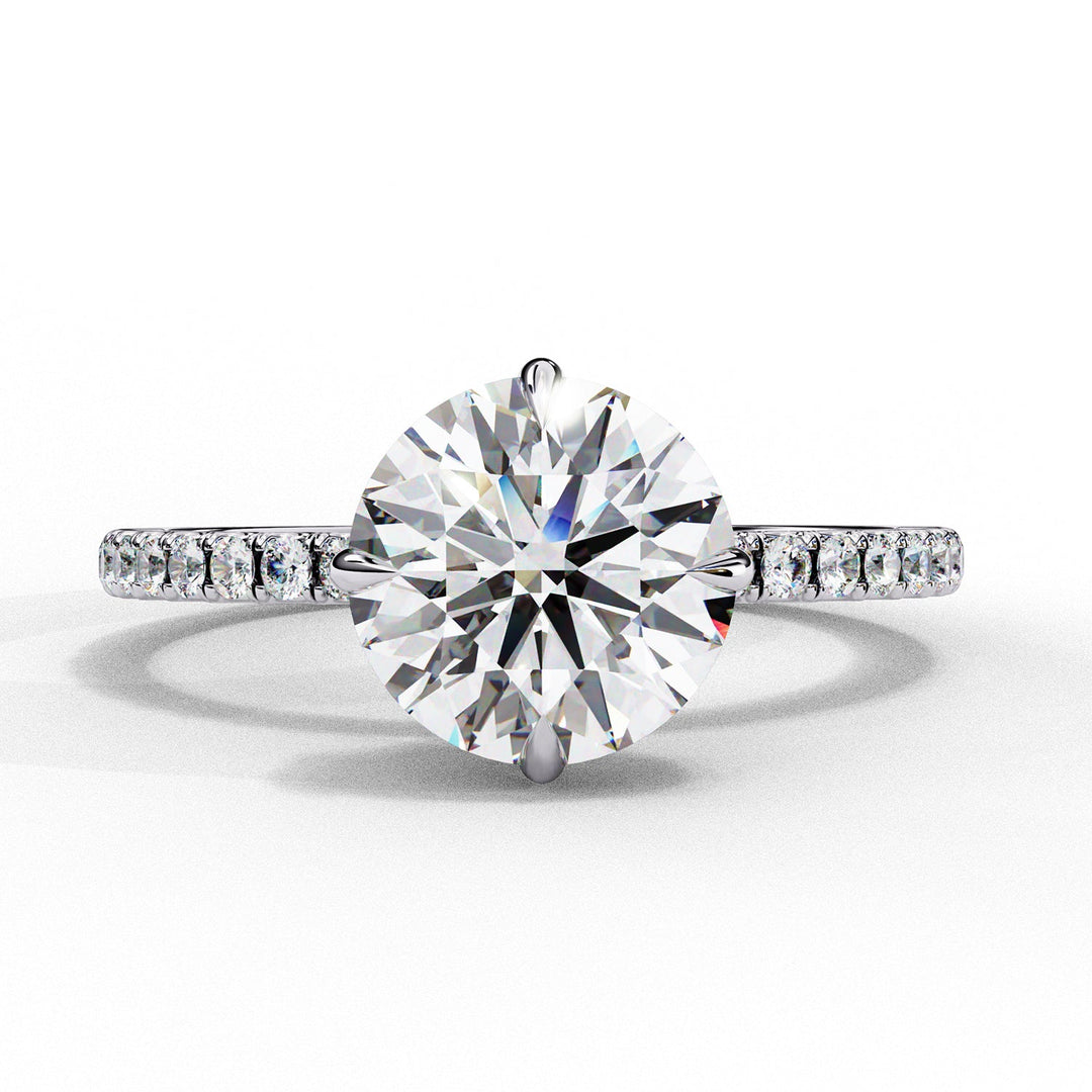 Hidden Halo Engagement Ring ENHI1565