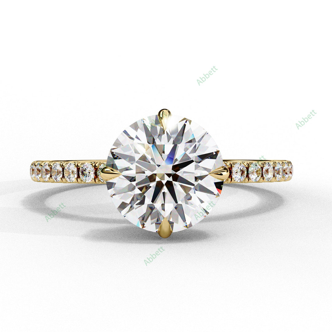 Hidden Halo Engagement Ring ENHI1565