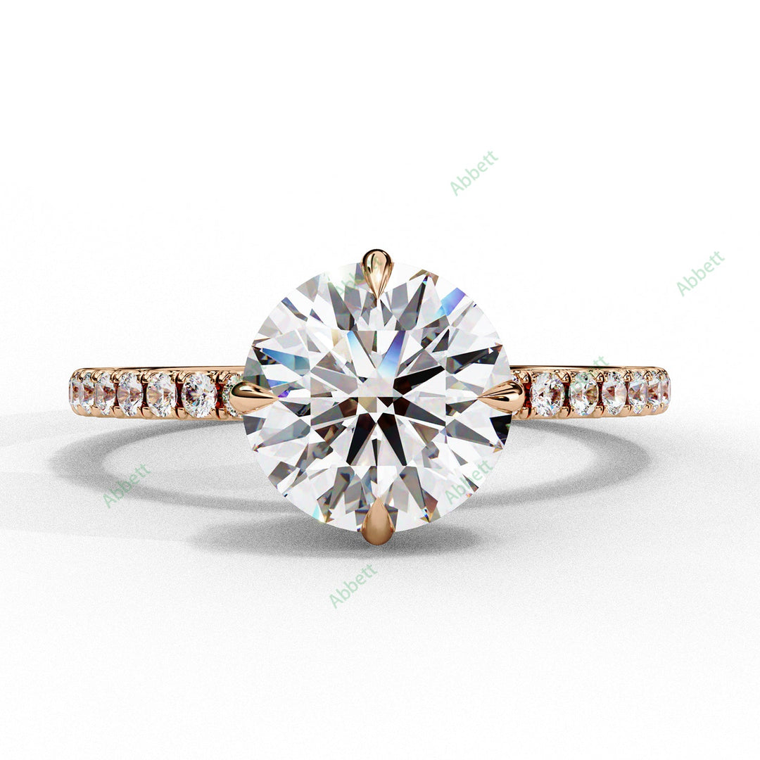 Hidden Halo Engagement Ring ENHI1565