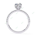 Load image into Gallery viewer, Hidden Halo Engagement Ring ENHI1566
