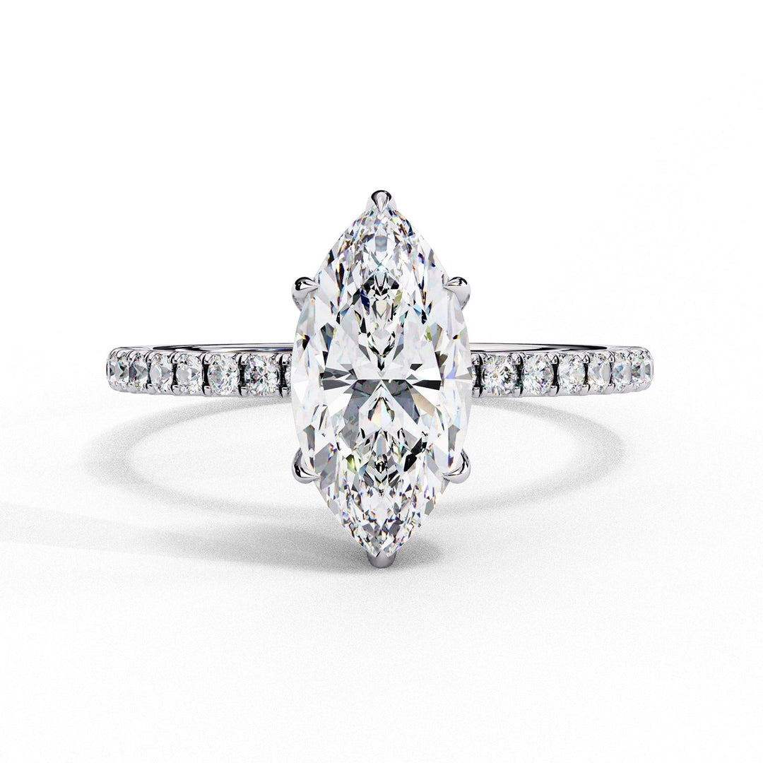 Hidden Halo Engagement Ring ENHI1566