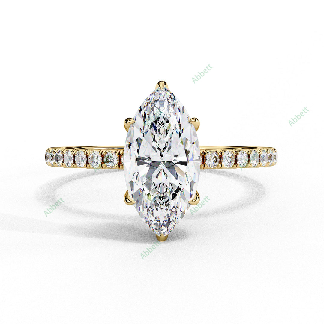 Hidden Halo Engagement Ring ENHI1566