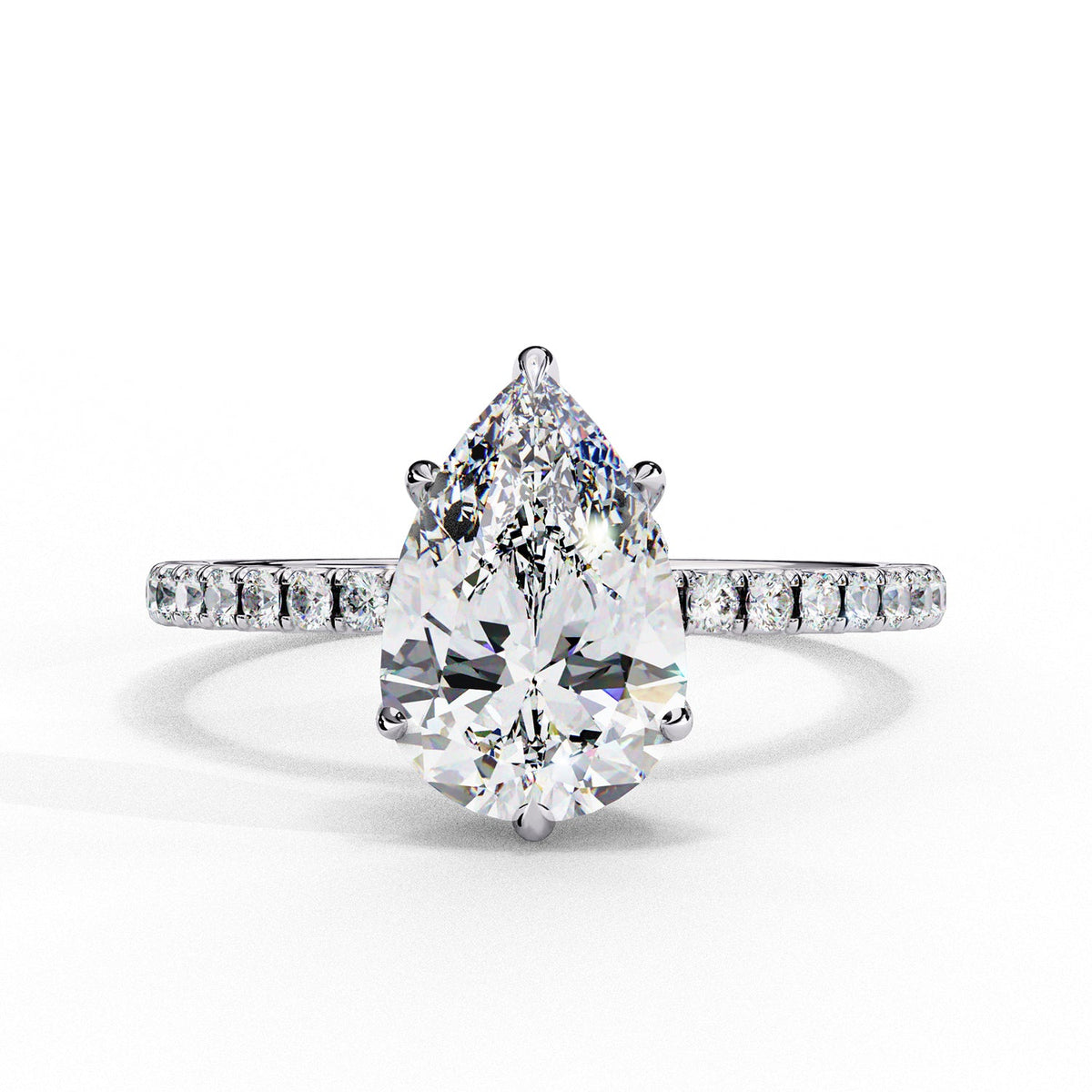 Hidden Halo Engagement Ring ENHI1567