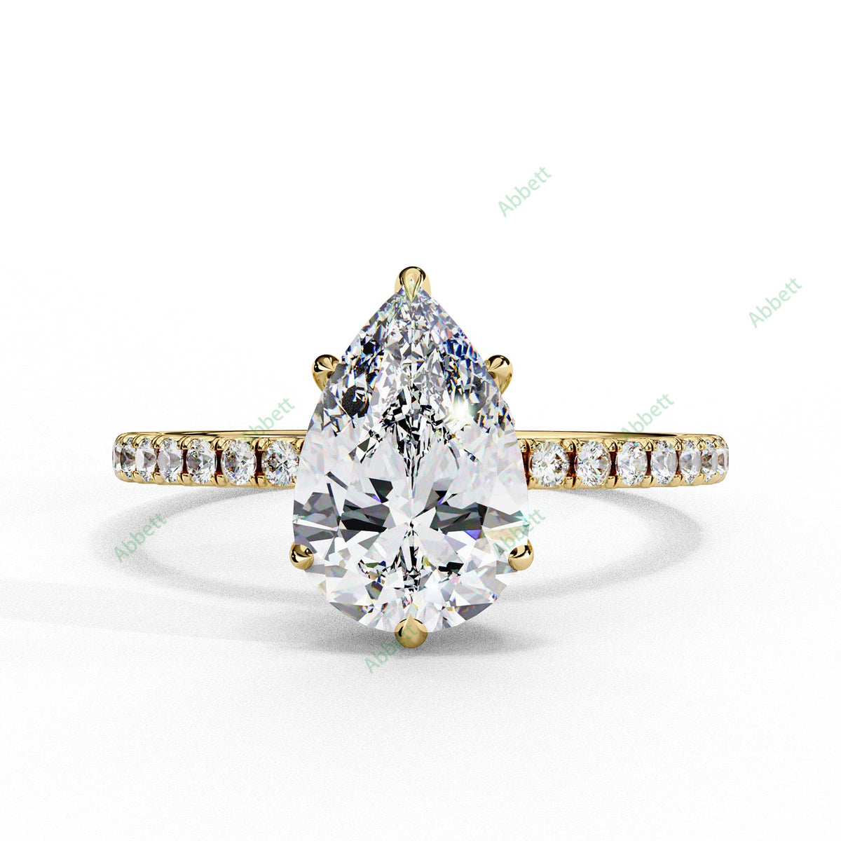 Hidden Halo Engagement Ring ENHI1567