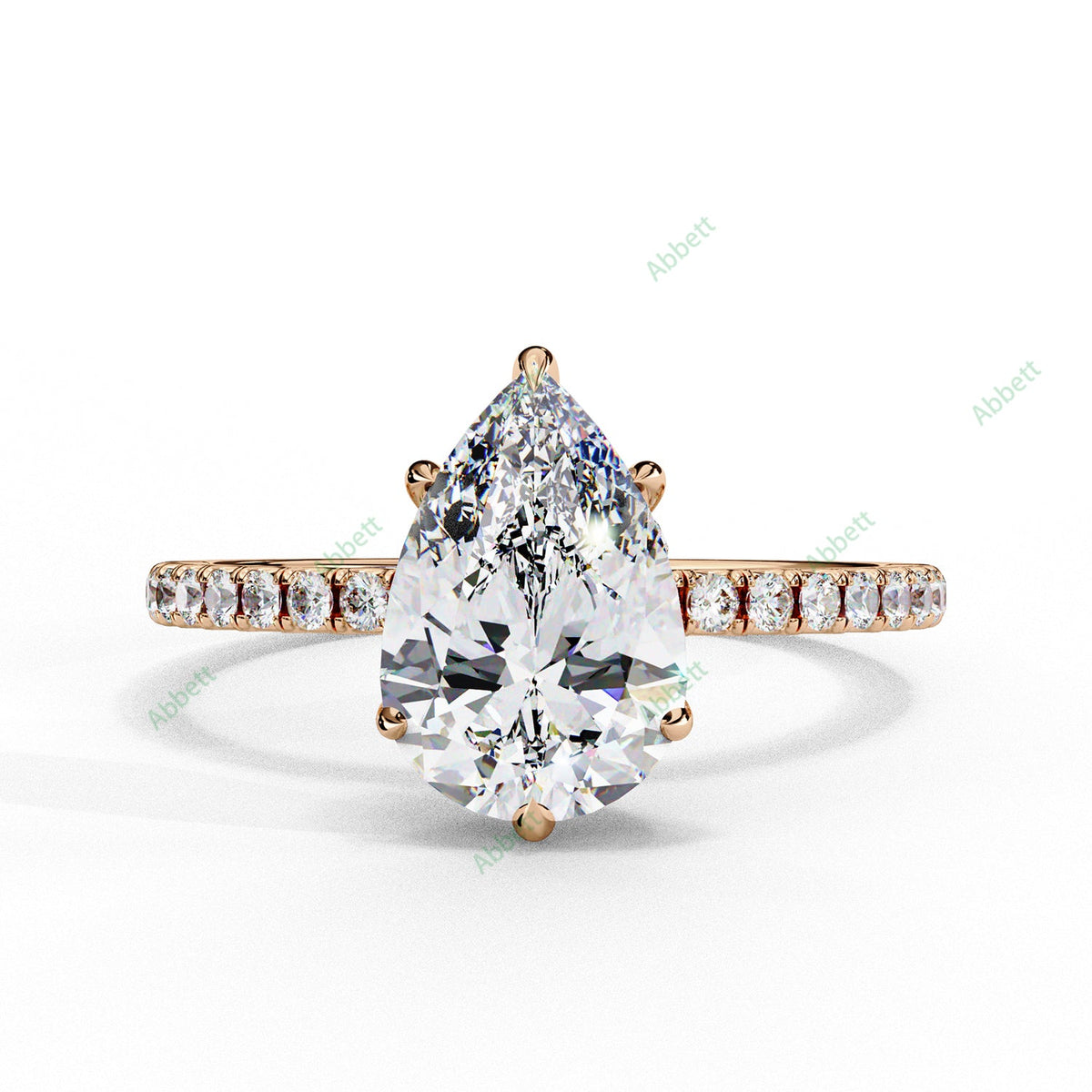 Hidden Halo Engagement Ring ENHI1567