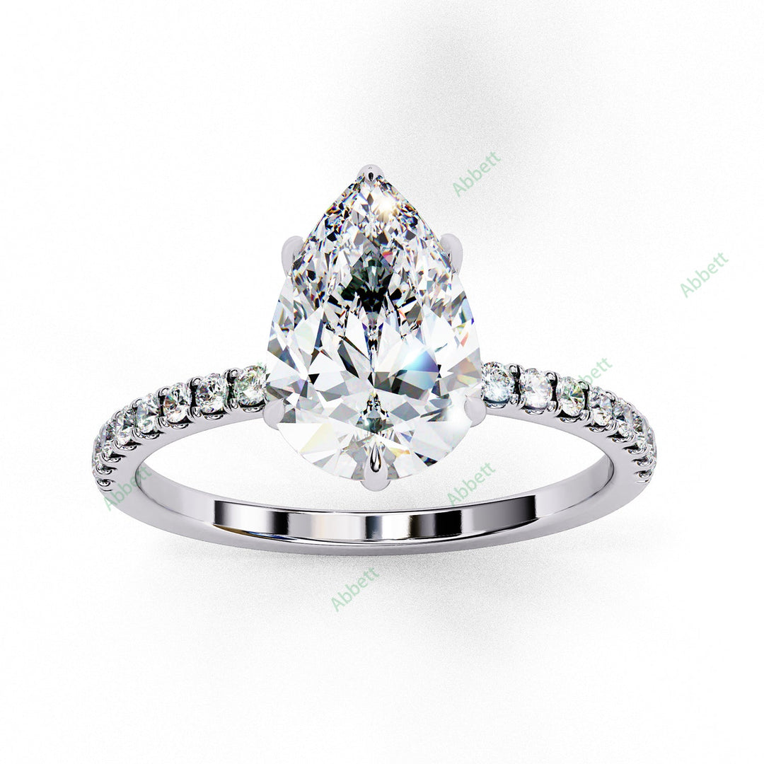 Hidden Halo Engagement Ring ENHI1567