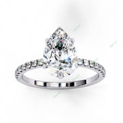 Hidden Halo Engagement Ring ENHI1567