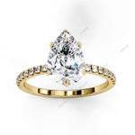 Load image into Gallery viewer, Hidden Halo Engagement Ring ENHI1567