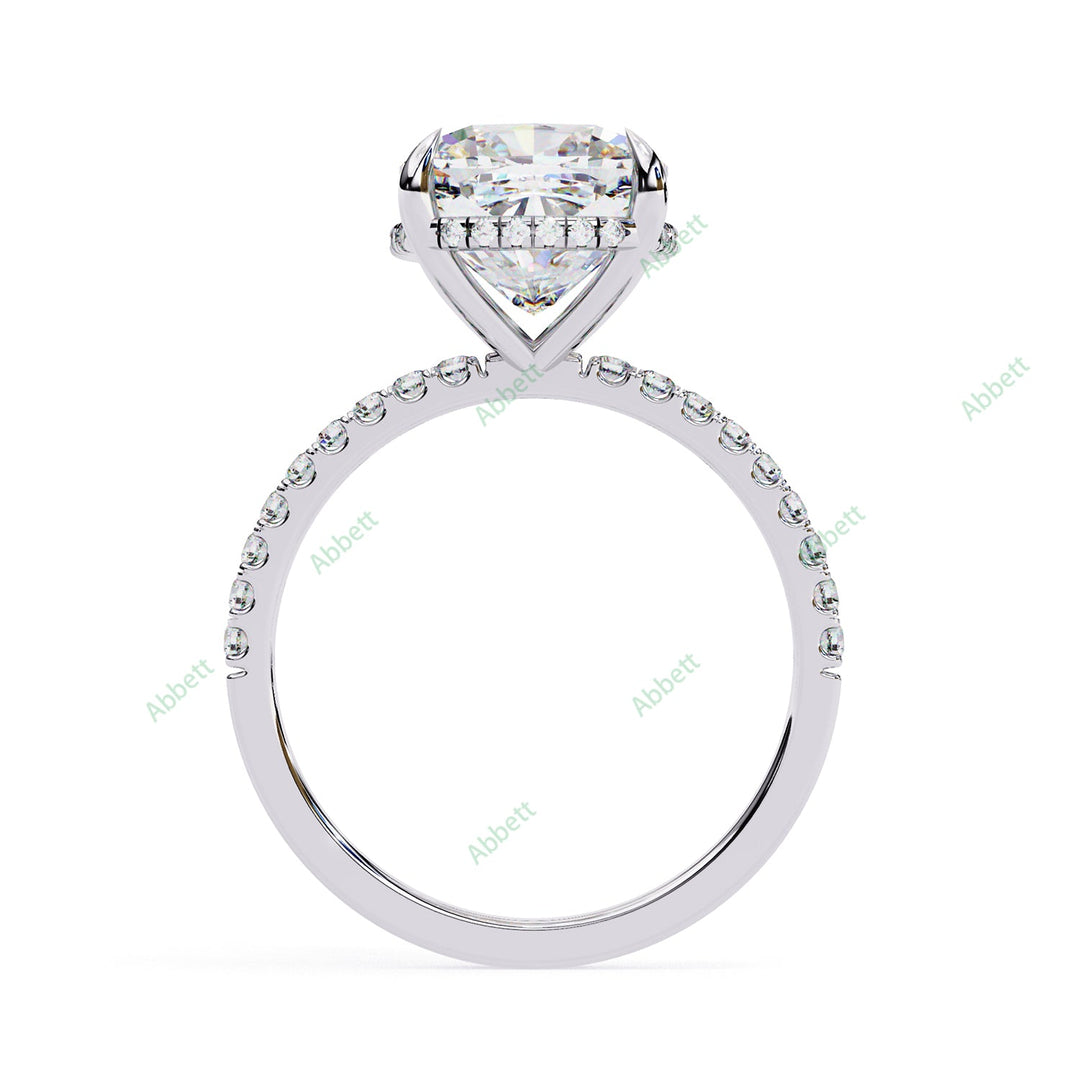 Hidden Halo Engagement Ring ENHI1568