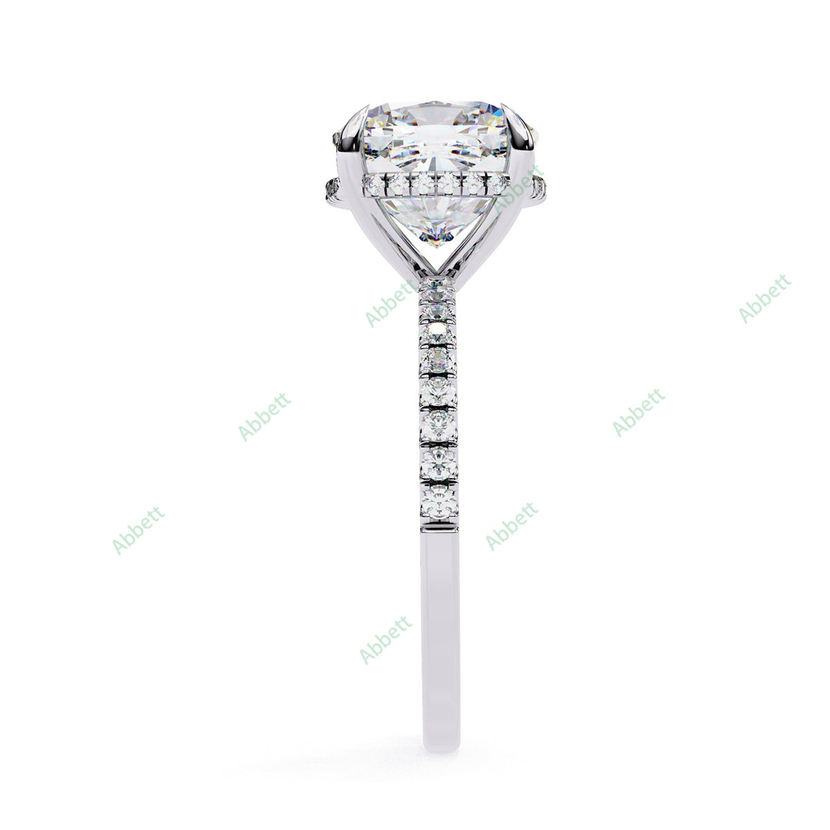 Hidden Halo Engagement Ring ENHI1568