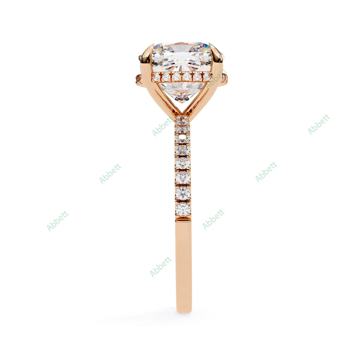 Hidden Halo Engagement Ring ENHI1568