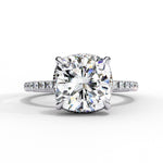 Load image into Gallery viewer, Hidden Halo Engagement Ring ENHI1568
