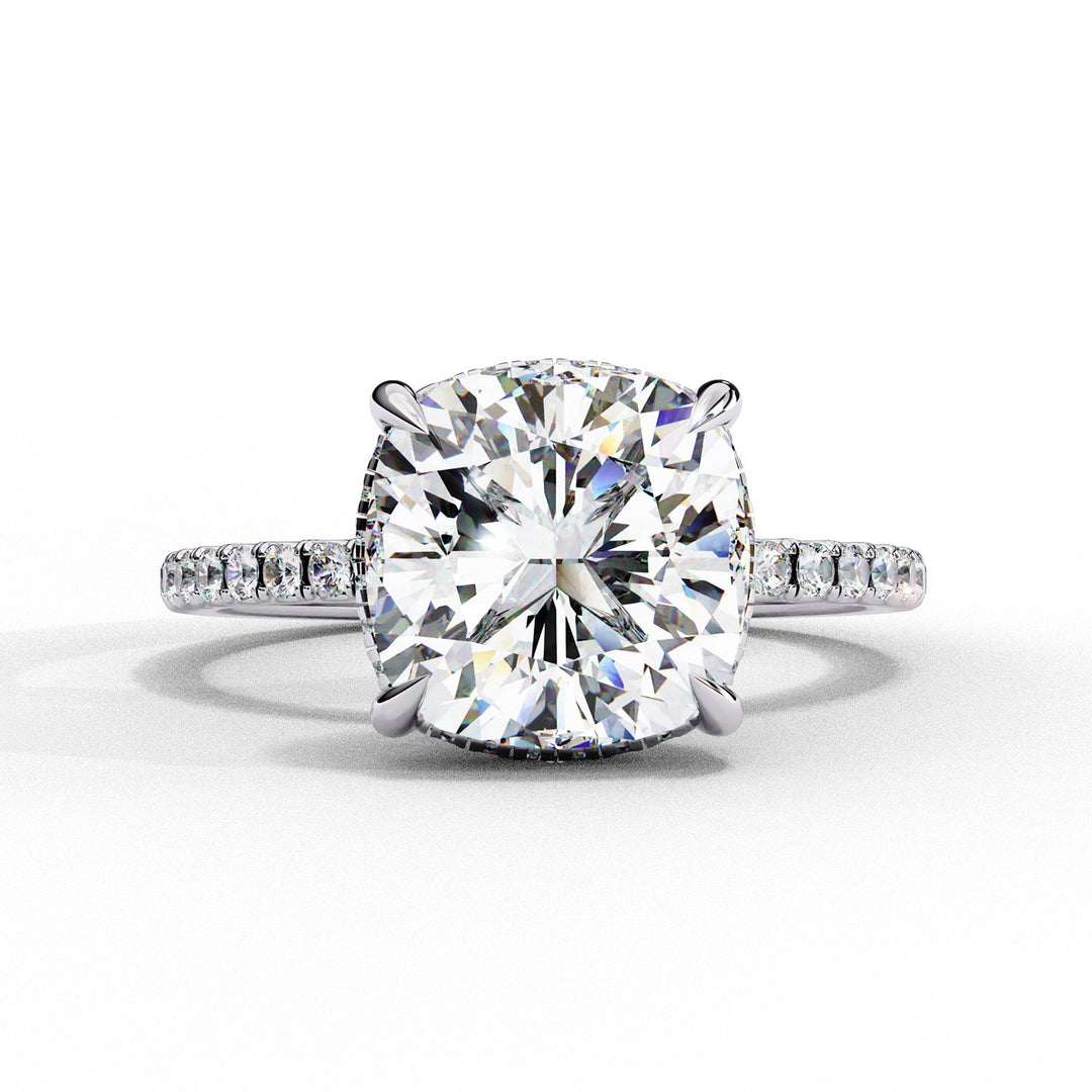 Hidden Halo Engagement Ring ENHI1568