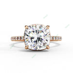 Load image into Gallery viewer, Hidden Halo Engagement Ring ENHI1568
