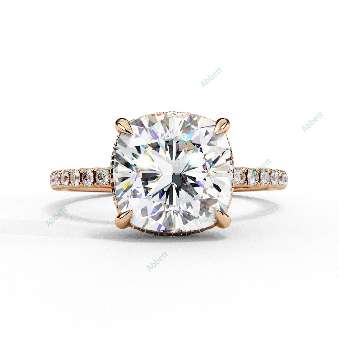 Hidden Halo Engagement Ring ENHI1568