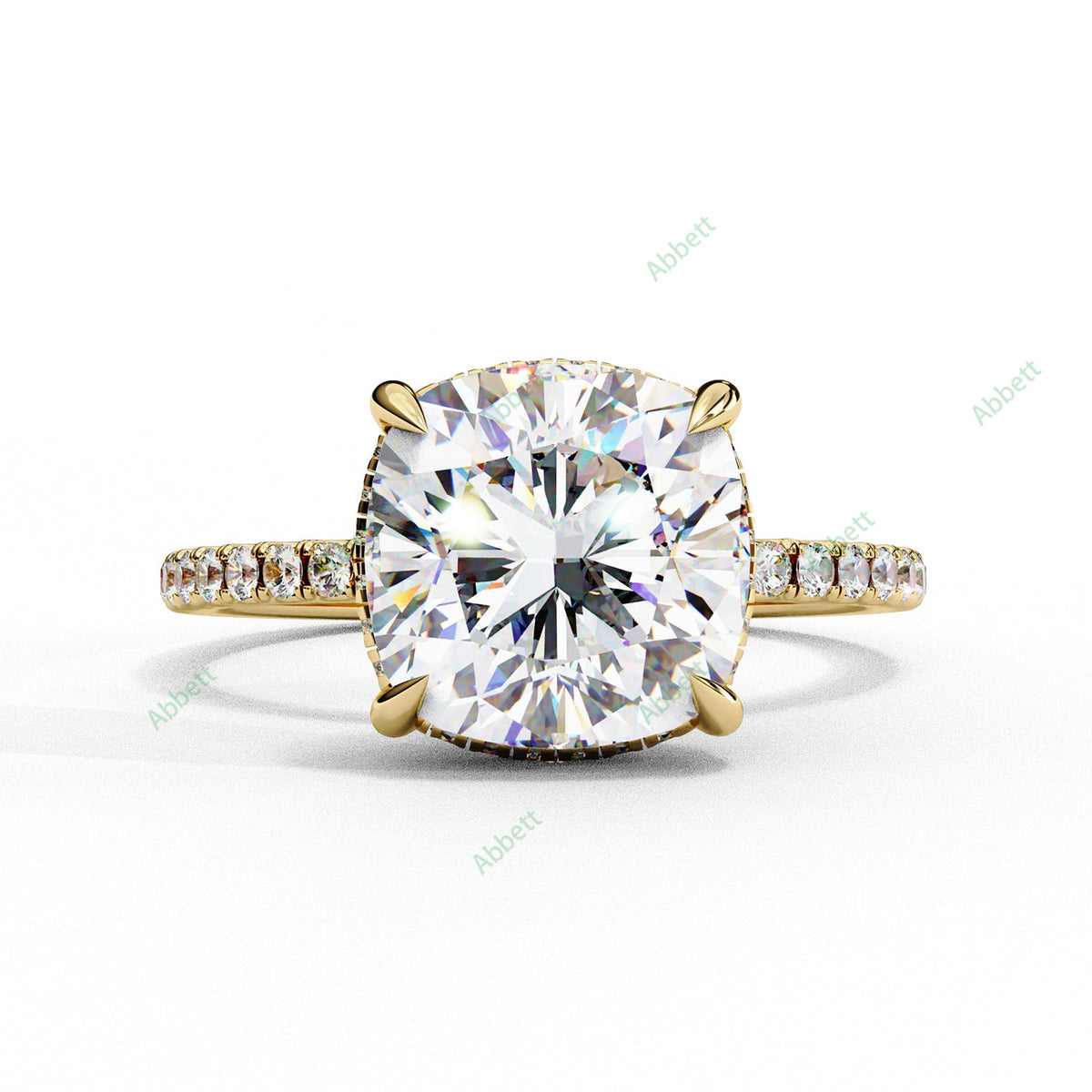 Hidden Halo Engagement Ring ENHI1568