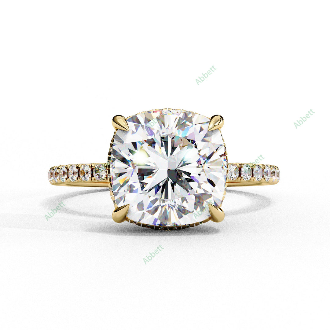 Hidden Halo Engagement Ring ENHI1568