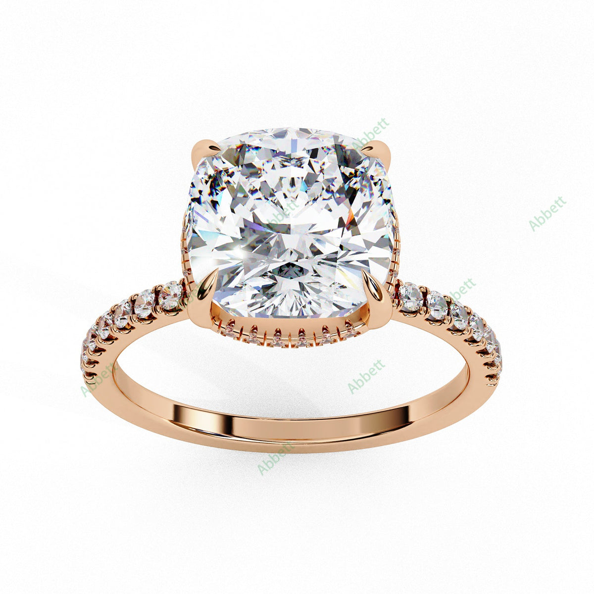 Hidden Halo Engagement Ring ENHI1568