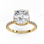 Load image into Gallery viewer, Hidden Halo Engagement Ring ENHI1568
