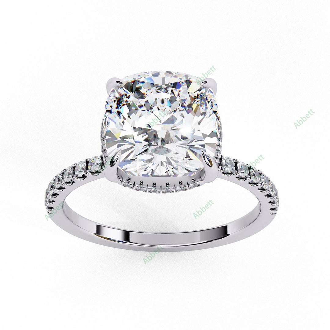 Hidden Halo Engagement Ring ENHI1568