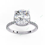 Load image into Gallery viewer, Hidden Halo Engagement Ring ENHI1568